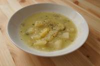 Kohlrabi soup