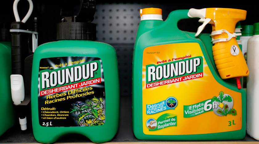 Roundup glyphosate