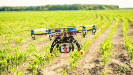 Drone αγροτικό