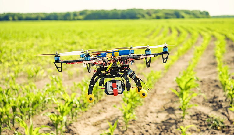 Drone αγροτικό